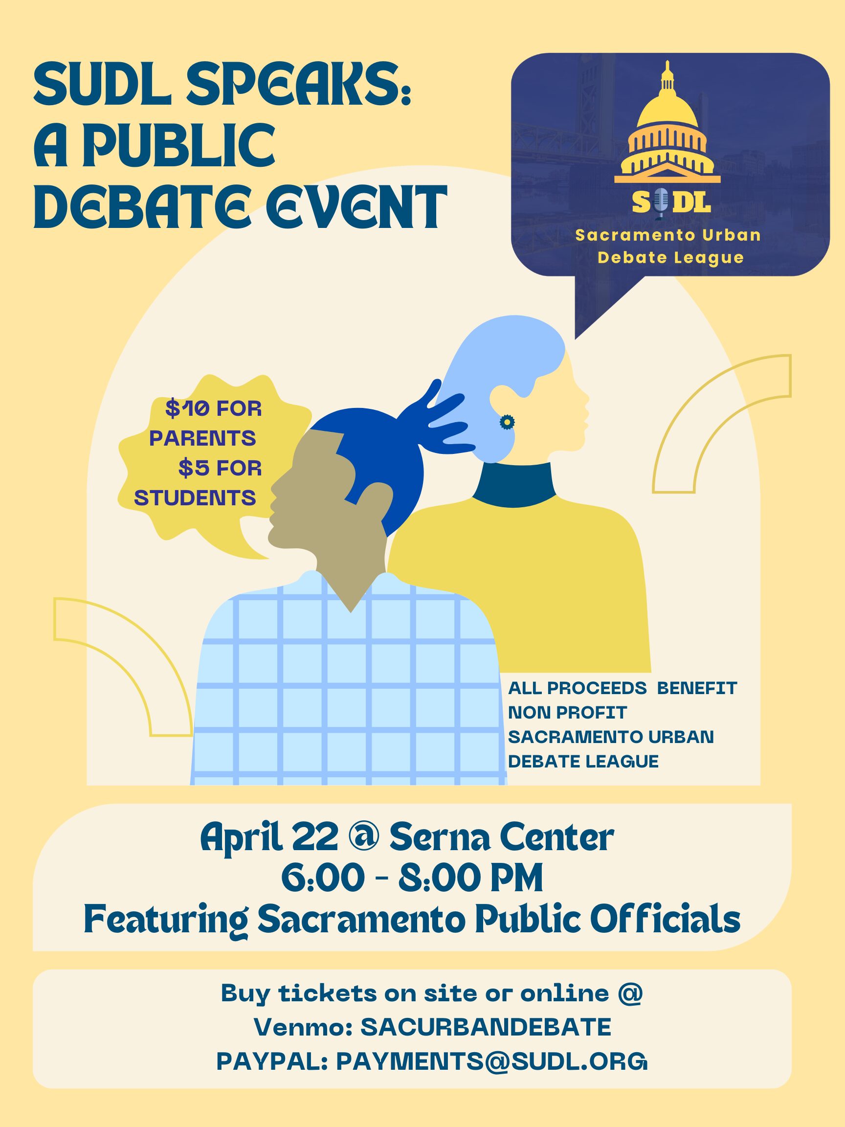 SUDL Speaks 2026: A Public Debate Event